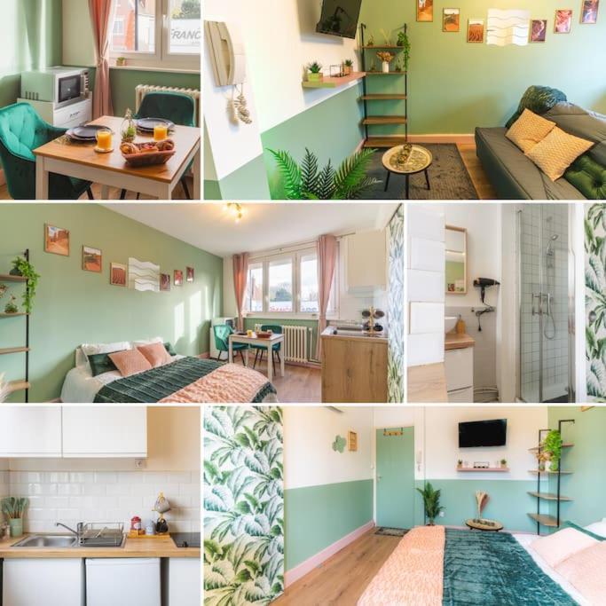Le Refuge - Netflix I Wifi Haut Debit I Parking - Confort & Cosy Валансьен Экстерьер фото
