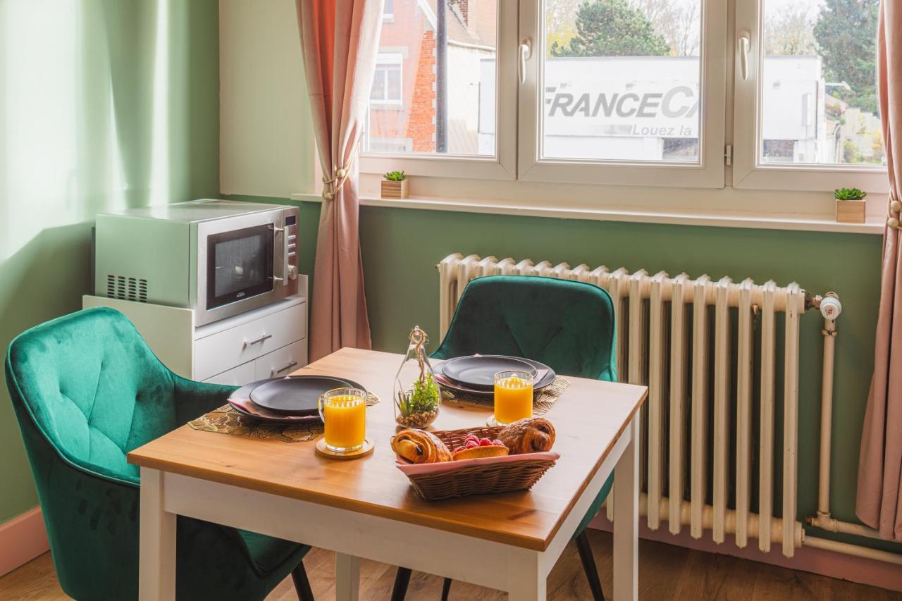 Le Refuge - Netflix I Wifi Haut Debit I Parking - Confort & Cosy Валансьен Экстерьер фото