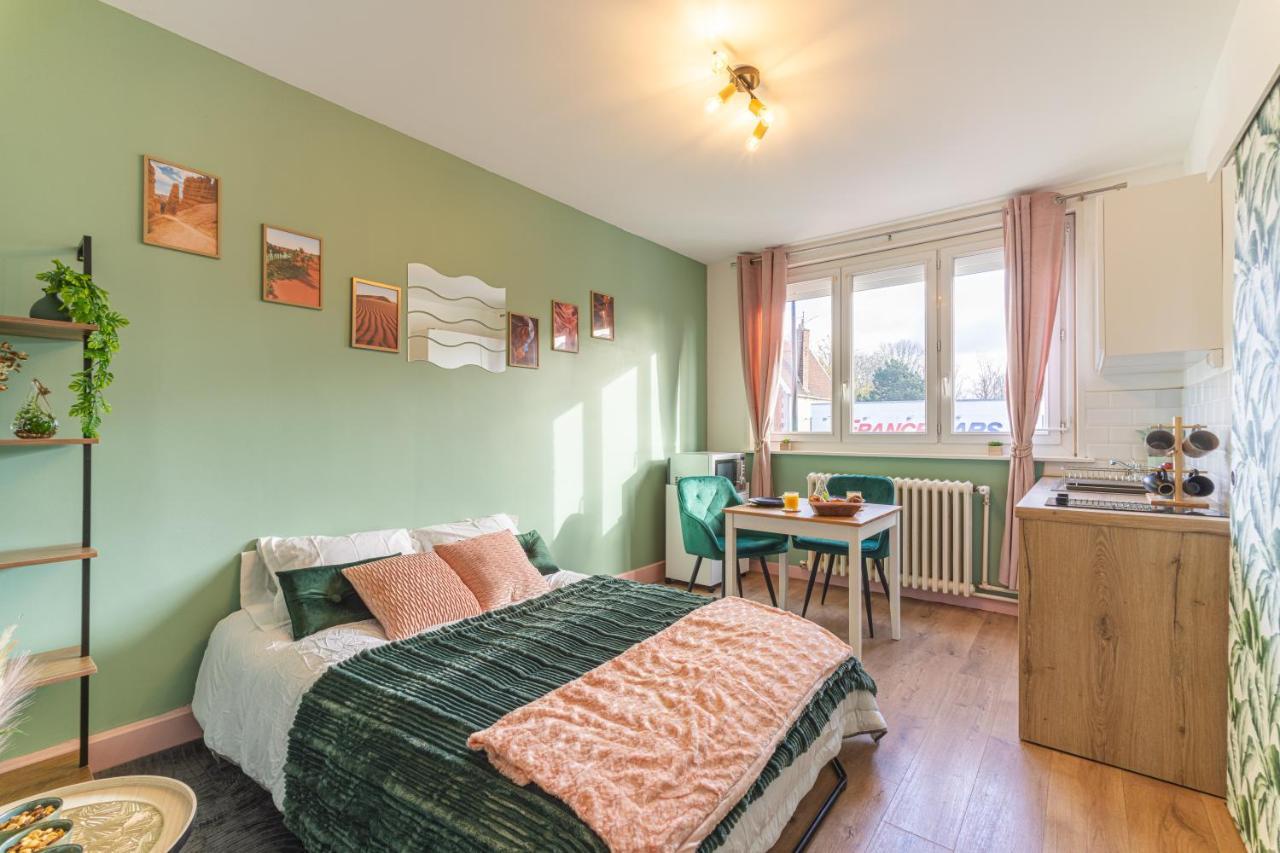 Le Refuge - Netflix I Wifi Haut Debit I Parking - Confort & Cosy Валансьен Экстерьер фото