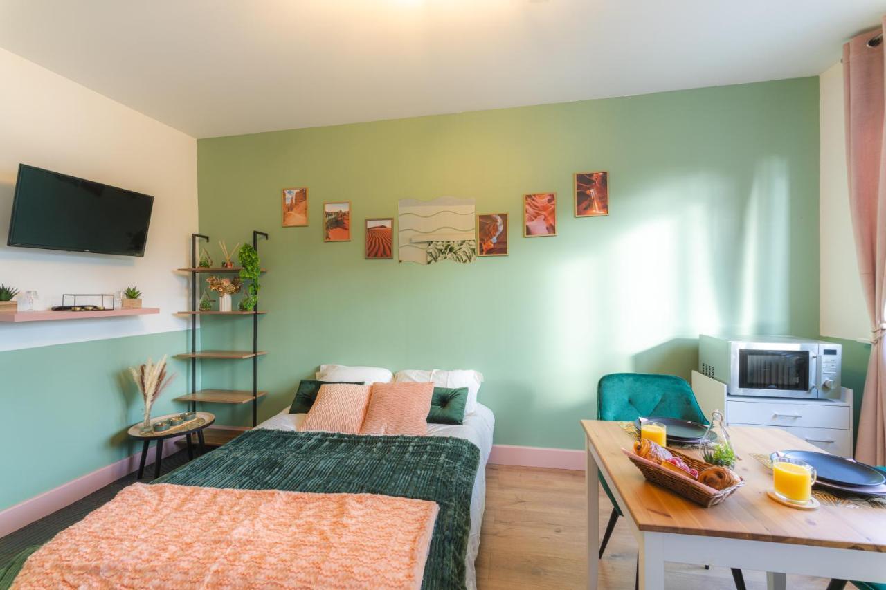 Le Refuge - Netflix I Wifi Haut Debit I Parking - Confort & Cosy Валансьен Экстерьер фото
