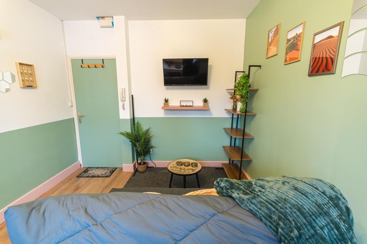 Le Refuge - Netflix I Wifi Haut Debit I Parking - Confort & Cosy Валансьен Экстерьер фото