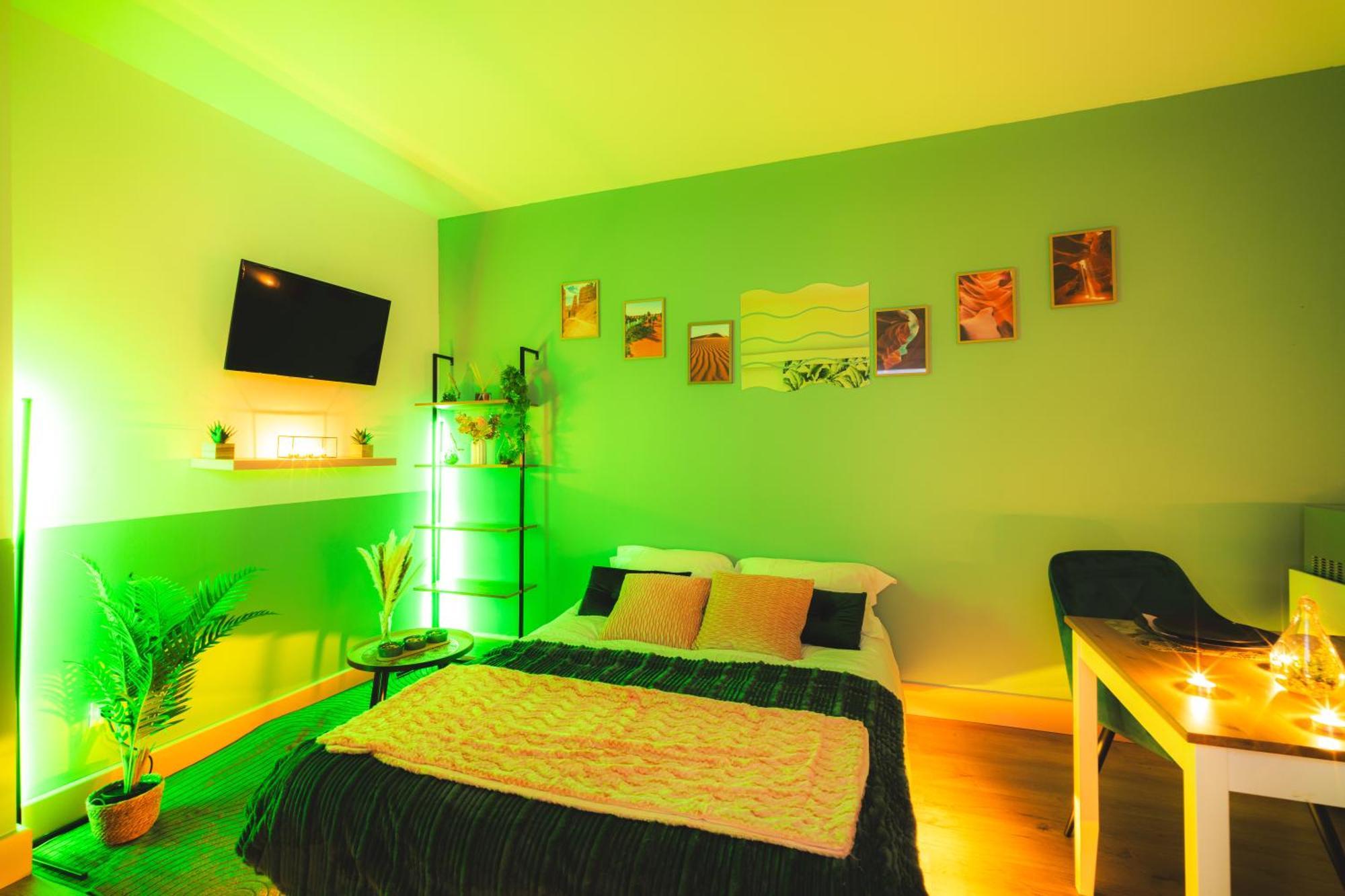 Le Refuge - Netflix I Wifi Haut Debit I Parking - Confort & Cosy Валансьен Экстерьер фото