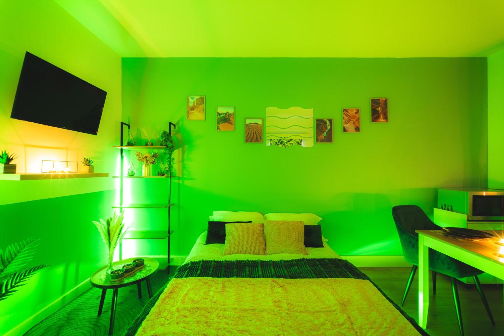 Le Refuge - Netflix I Wifi Haut Debit I Parking - Confort & Cosy Валансьен Экстерьер фото