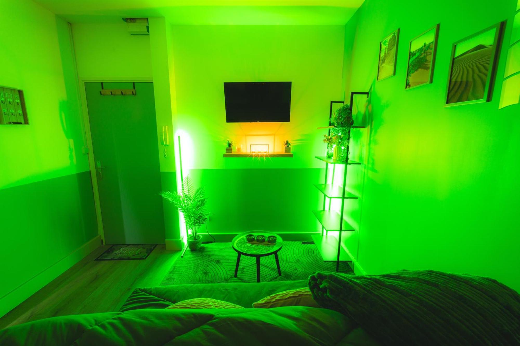 Le Refuge - Netflix I Wifi Haut Debit I Parking - Confort & Cosy Валансьен Экстерьер фото